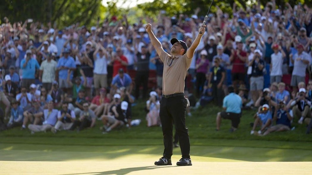 Xander Schauffele vô địch giải golf PGA Championship 2024 - 2 Xander Schauffele vô địch giải golf PGA Championship 2024 - 2