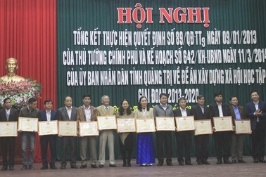 Xây dựng xã hội học tập tạo môi trường giáo dục lành mạnh, hiệu quả