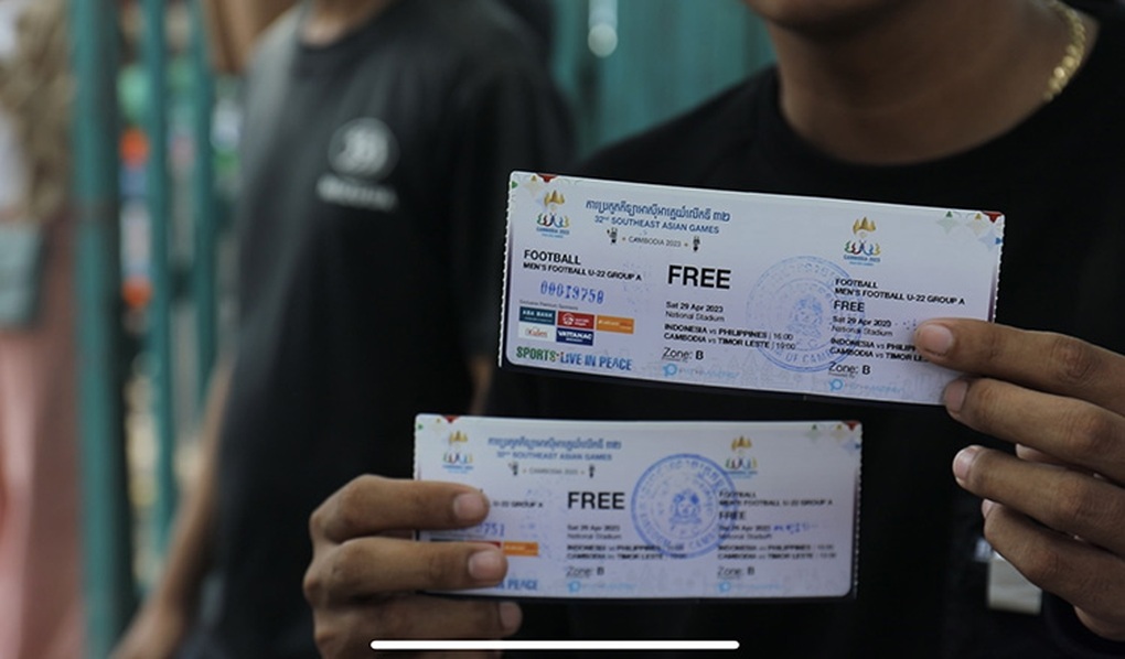 Nước chủ nhà lo ngại tình trạng quá tải ở các trận bóng đá SEA Games - 2 Nước chủ nhà lo ngại tình trạng quá tải ở các trận bóng đá SEA Games - 2