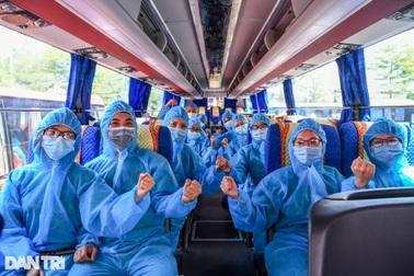 200 "chiến binh" trở về Quảng Ninh, hoàn thành sứ mệnh dập dịch ở Bắc Giang