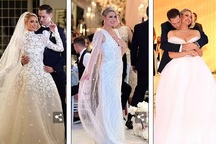Đám cưới xa hoa của kiều nữ Paris Hilton