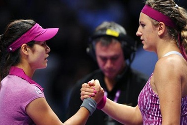 Li Na thăng hoa, Azarenka gây thất vọng mạnh