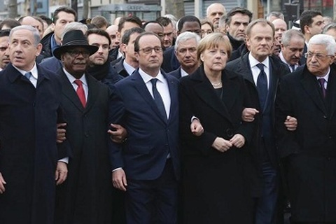 Nhà Trắng thừa nhận “thiếu sót” trong lễ tuần hành tại Paris