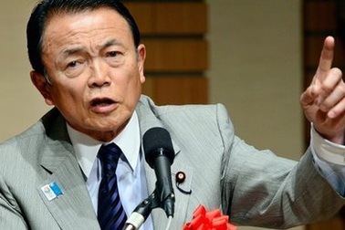 Phó thủ tướng Nhật bị chỉ trích vì phát biểu gây tranh cãi