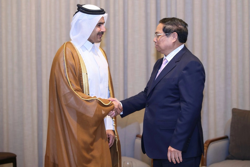 Thủ tướng thúc đẩy hợp tác với Qatar để Việt Nam tự chủ sản xuất điện khí - 1 Thủ tướng thúc đẩy hợp tác với Qatar để Việt Nam tự chủ sản xuất điện khí - 1