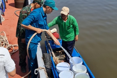 Nước là nguồn tài nguyên quý và hữu hạn