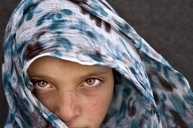 Chân dung buồn bã của những em bé Syria