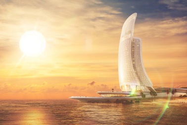 Lễ ra mắt hợp phần đầu tiên của Hon Thom Paradise Island