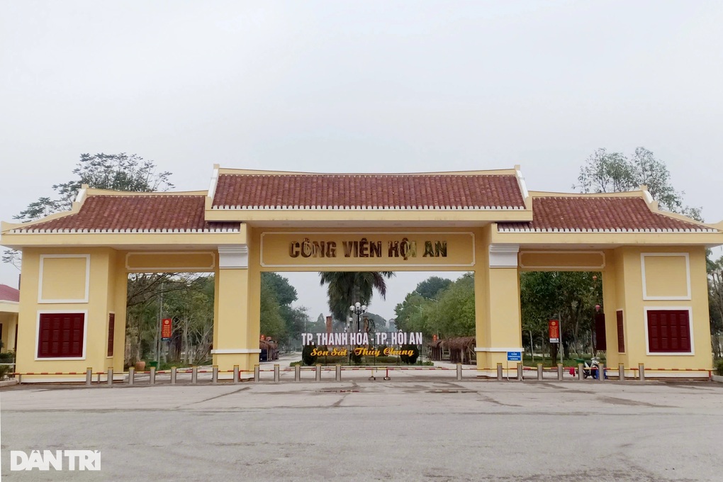 Loạt vi phạm ở công viên lớn nhất Thanh Hóa mức đầu tư hơn 176 tỷ đồng - 2 Loạt vi phạm ở công viên lớn nhất Thanh Hóa mức đầu tư hơn 176 tỷ đồng - 2