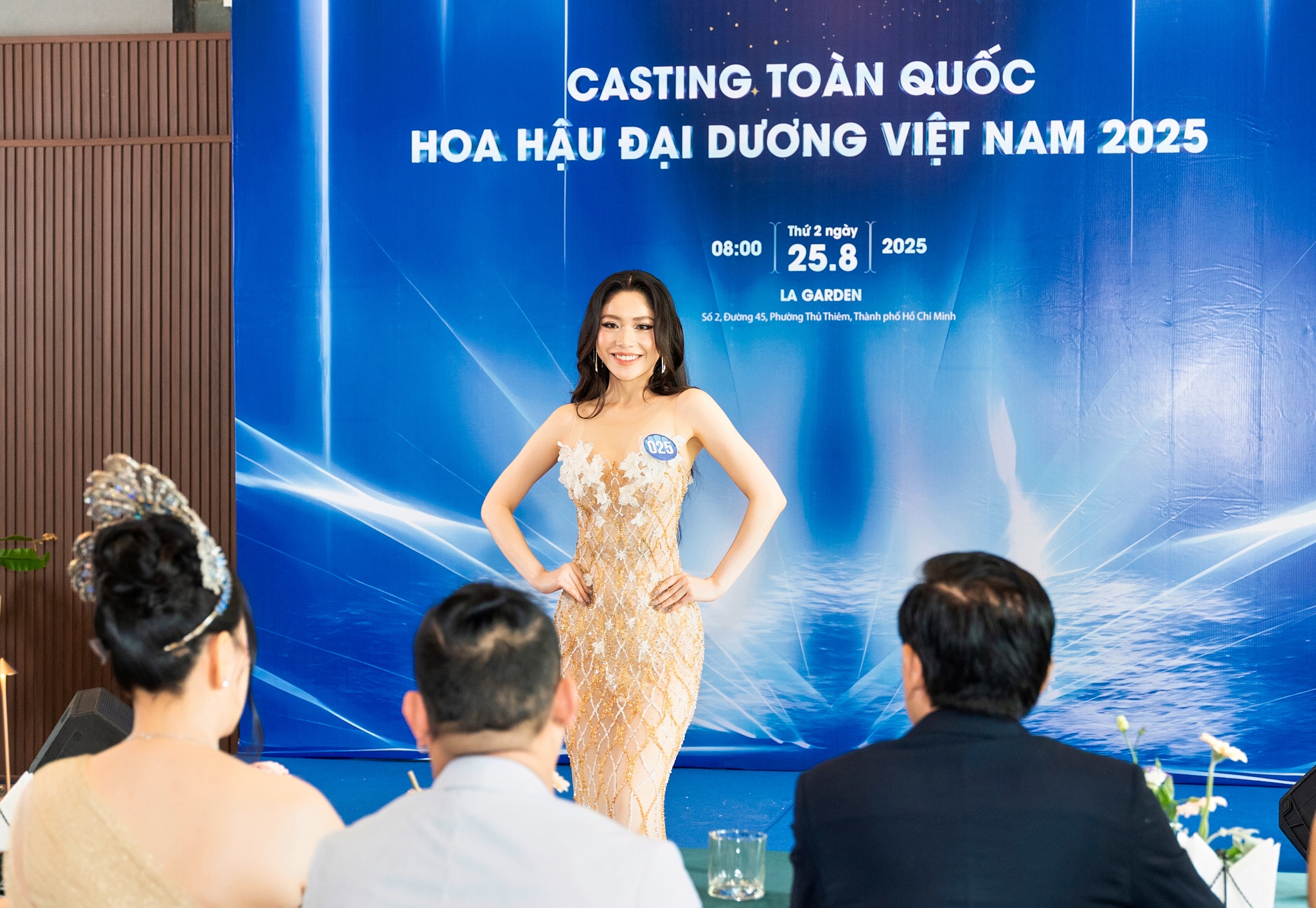 Á khôi Bình Định, du học sinh Mỹ gây chú ý tại Hoa hậu Đại dương Việt Nam - 2
