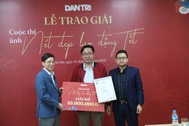 Trao giải cuộc thi ảnh "Nét đẹp lao động Tết" năm 2023