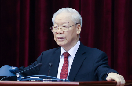 Bộ Chính trị thông báo về tình hình sức khỏe Tổng Bí thư Nguyễn Phú Trọng