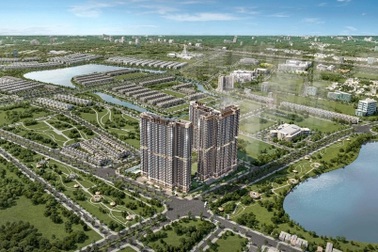 Masterise Homes giới thiệu Masteri Lakeside - Biểu tượng sống kết nối tại Ocean Park 1