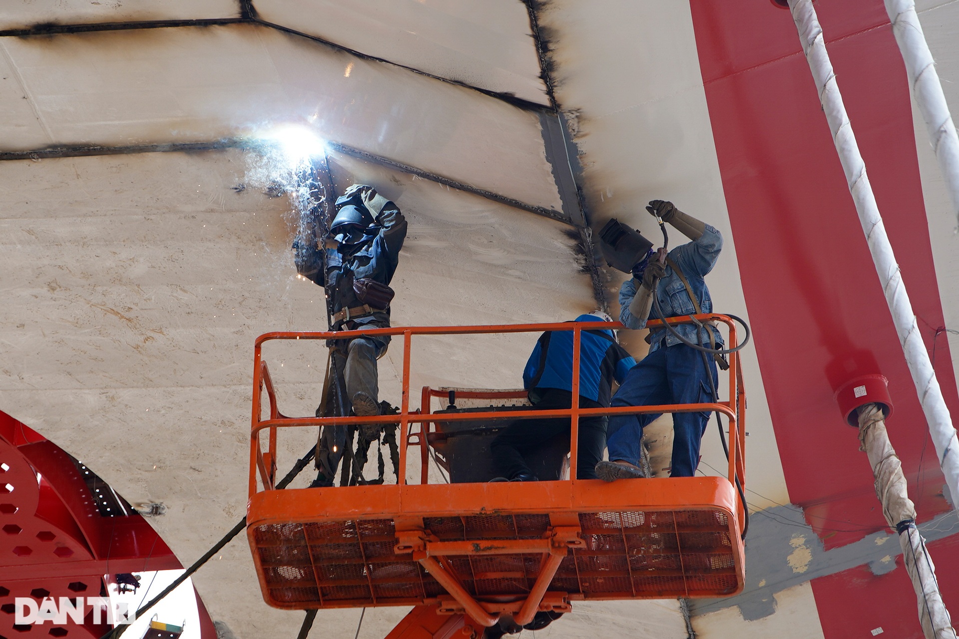 Hải Phòng: Dự án cầu Rào nghìn tỷ gấp rút hoàn thành trước Tết - 7