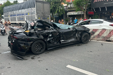 Tạm giữ tài xế tông hàng loạt phương tiện khiến thiếu nữ 17 tuổi chết não