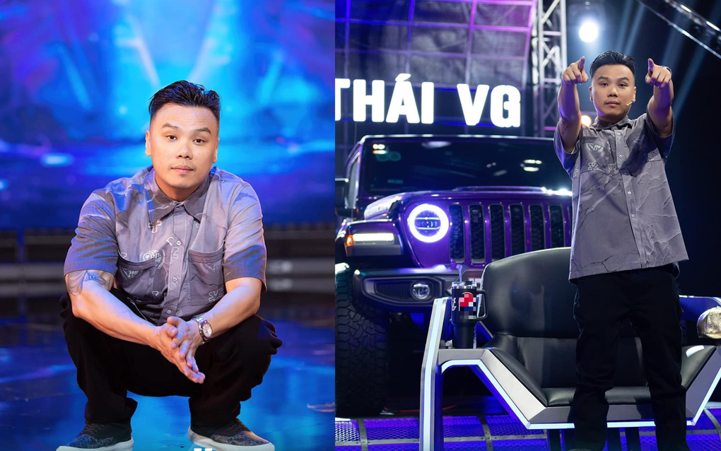 Bóc đồ Thái VG tại Rap Việt: Đeo đồng hồ Rolex, vòng kim cương tiền tỷ - 1 Bóc đồ Thái VG tại Rap Việt: Đeo đồng hồ Rolex, vòng kim cương tiền tỷ - 1