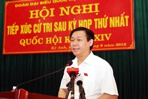 “Truy” từ Trung ương tới địa phương những người liên quan tới dự án Formosa