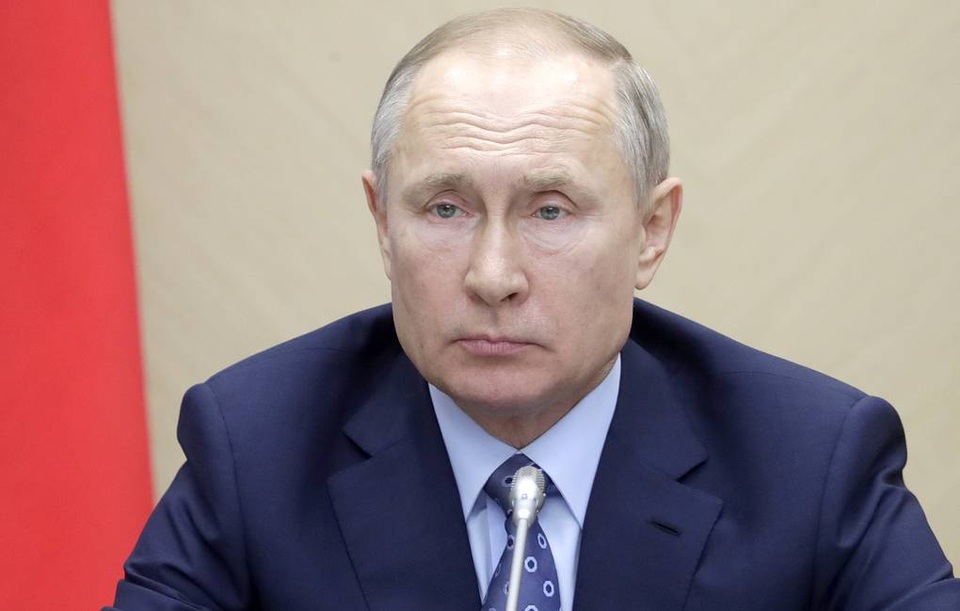 Điện Kremlin: Nga bảo vệ Tổng thống Putin trước dịch corona - 1 Điện Kremlin: Nga bảo vệ Tổng thống Putin trước dịch corona - 1