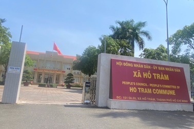 Xã mới ở Bà Rịa - Vũng Tàu thay bảng hiệu có địa chỉ thuộc TPHCM