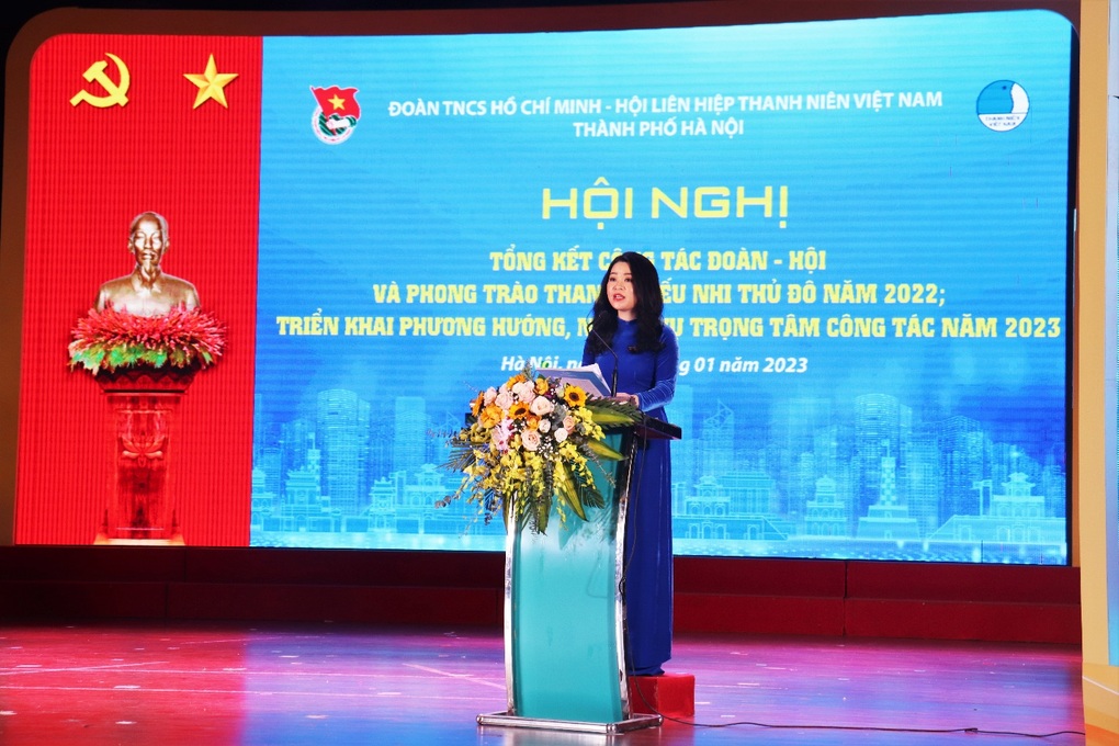 Hà Nội dẫn đầu công tác Đoàn và phong trào thanh thiếu nhi cả nước - 4 Hà Nội dẫn đầu công tác Đoàn và phong trào thanh thiếu nhi cả nước - 4