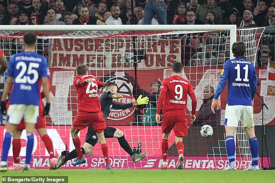 Bayern Munich 5-0 Schalke 04: Chiến thắng ấn tượng - 2 Bayern Munich 5-0 Schalke 04: Chiến thắng ấn tượng - 2