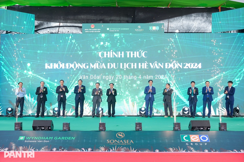 Khai trương khu nghỉ 5 sao đầu tiên ở Vân Đồn, Quảng Ninh trước thềm 30/4 - 2 Khai trương khu nghỉ 5 sao đầu tiên ở Vân Đồn, Quảng Ninh trước thềm 30/4 - 2