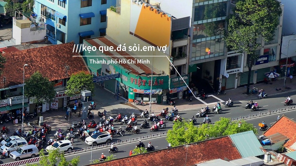 what3words ra mắt ứng dụng định vị tại Việt Nam - 3 what3words ra mắt ứng dụng định vị tại Việt Nam - 3