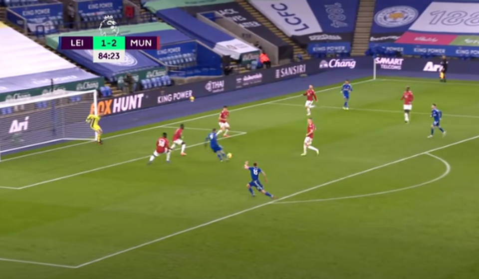 Man Utd rơi chiến thắng trước Leicester: Bài toán hóc búa của Solskjaer - 6 Man Utd rơi chiến thắng trước Leicester: Bài toán hóc búa của Solskjaer - 6