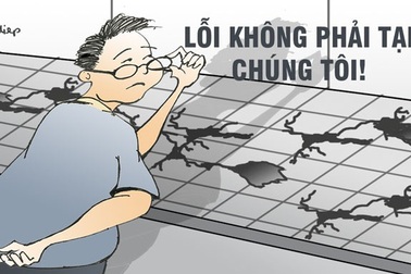 Ông Phó sở Xây dựng Hà Nội nói như… đúng rồi!