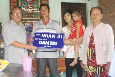 Khánh thành nhà Nhân ái cho gia đình sản phụ bị tử vong 