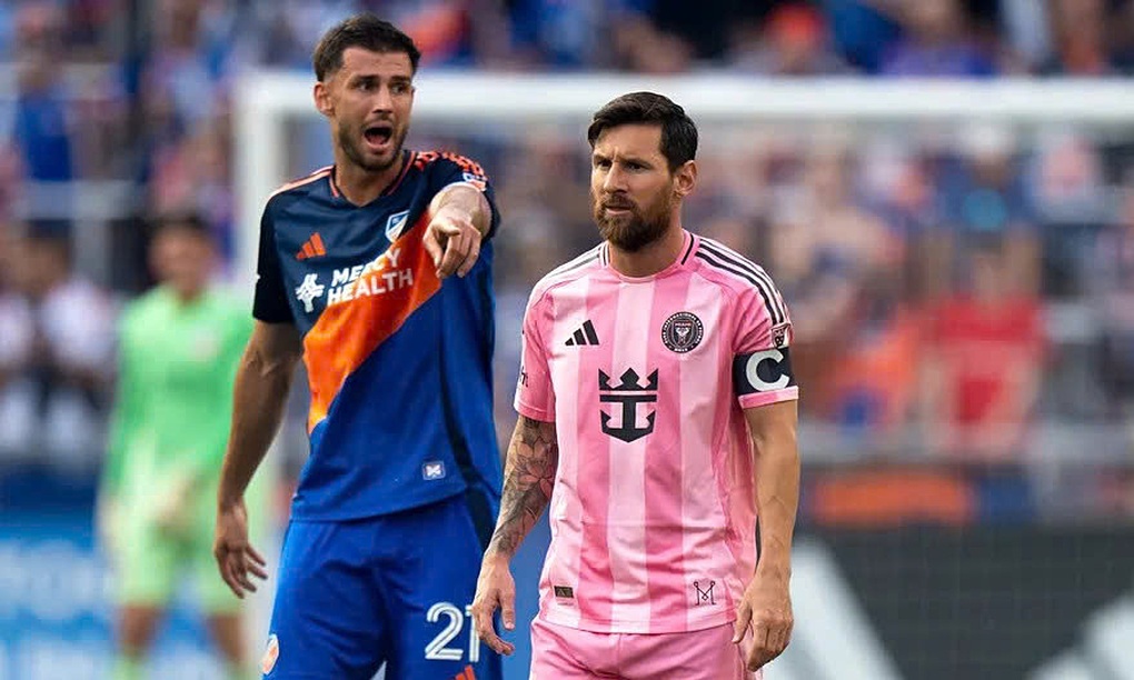 Lionel Messi បំបែកកំណត់ត្រាមិនគួរឱ្យជឿ Inter Miami រងបរាជ័យដ៏គួរឱ្យភ្ញាក់ផ្អើល - 1 Lionel Messi đứt kỷ lục không tưởng, Inter Miami hứng chịu trận thua sốc - 1