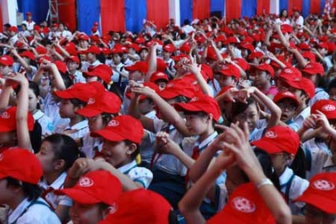 Gần 1.000 học sinh hưởng ứng ngày Thế giới rửa tay với xà phòng