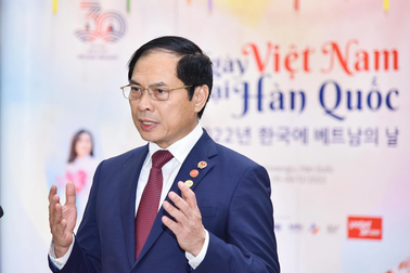 Bộ trưởng Ngoại giao: Mở ra thời kỳ mới trong quan hệ Việt Nam - Hàn Quốc