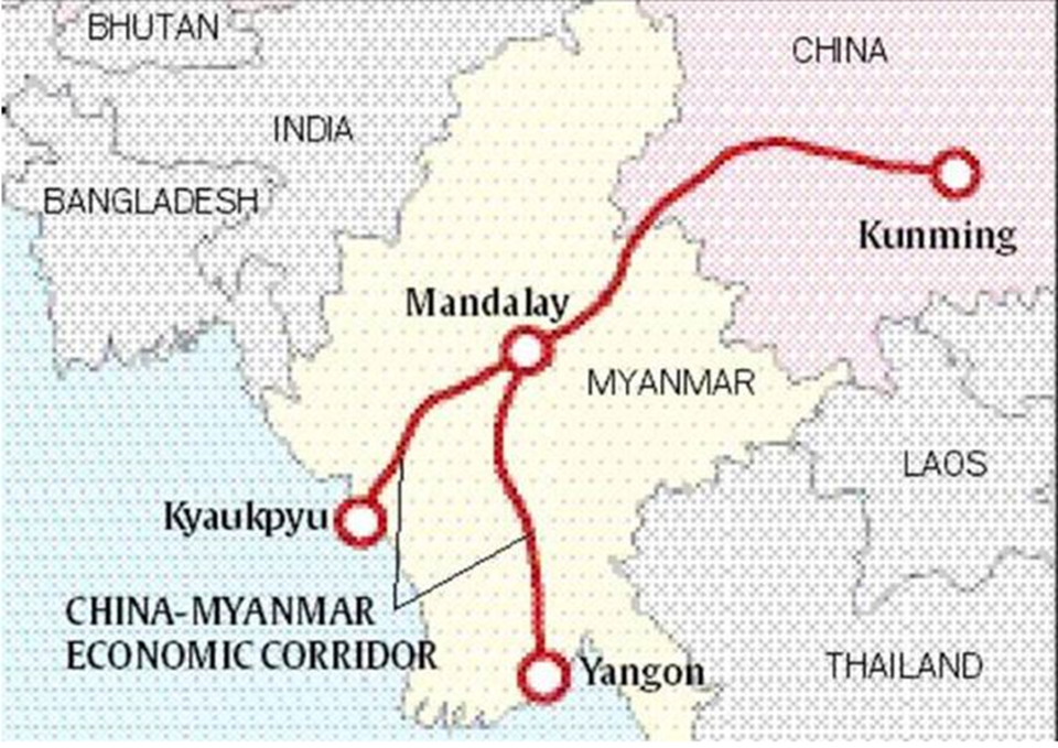 Lo Myanmar rút khỏi “Vành đai và Con đường”, Trung Quốc lập tức chi tiền - 1 Lo Myanmar rút khỏi “Vành đai và Con đường”, Trung Quốc lập tức chi tiền - 1