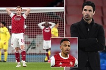 Bị loại bởi Villarreal, Arsenal lỗi hẹn với trận chung kết Europa League