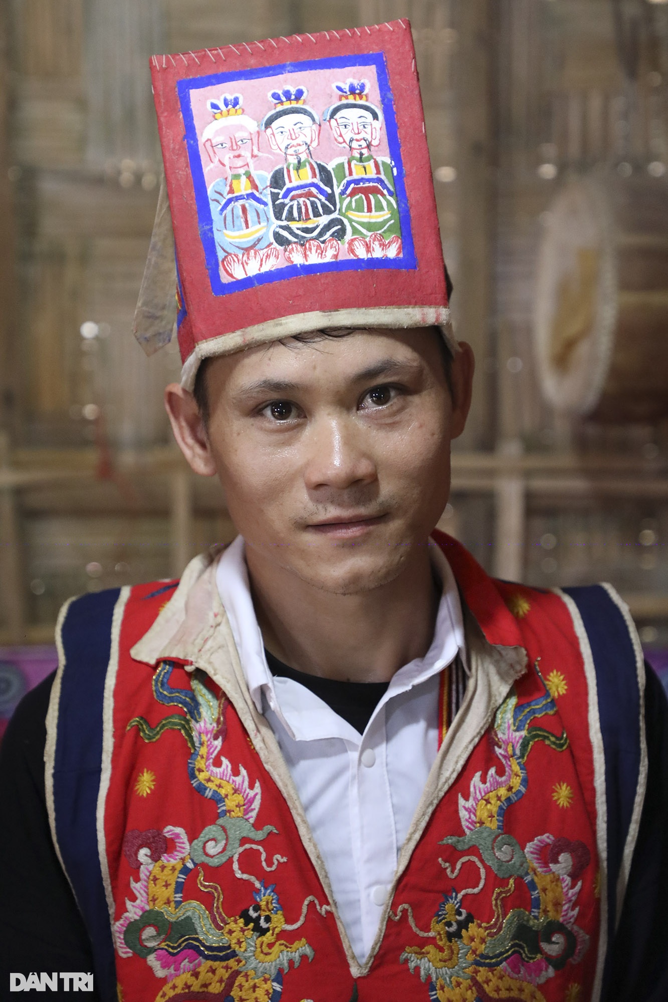 View - Tái hiện sinh động ở Hà Nội lễ cấp sắc người Dao Cẩm Thủy | Báo Dân trí