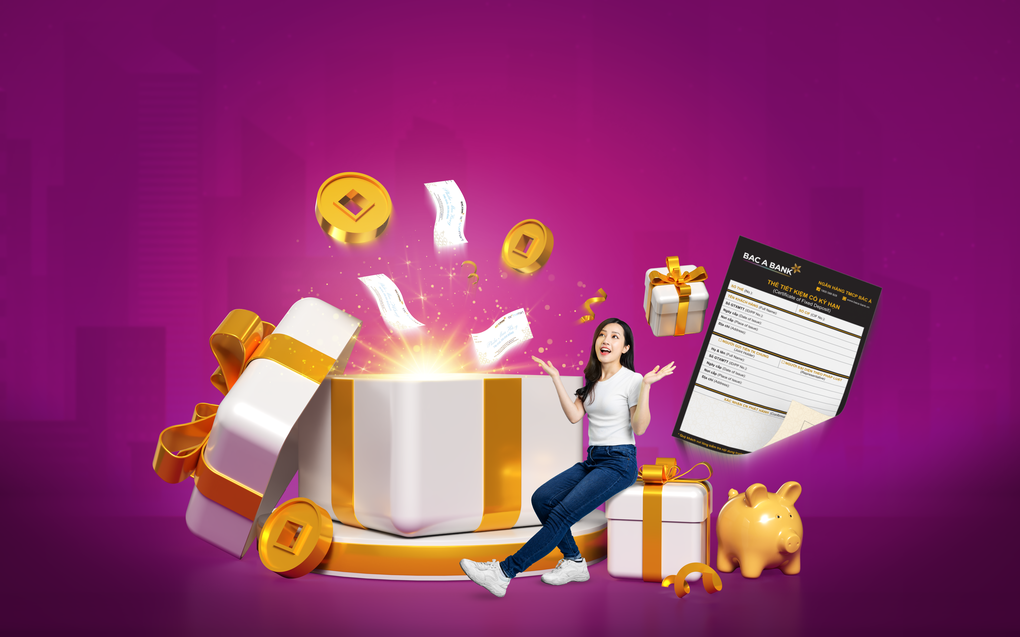 BAC A BANK ưu đãi khách hàng gửi tiền khu vực miền Nam - 1 BAC A BANK ưu đãi khách hàng gửi tiền khu vực miền Nam - 1