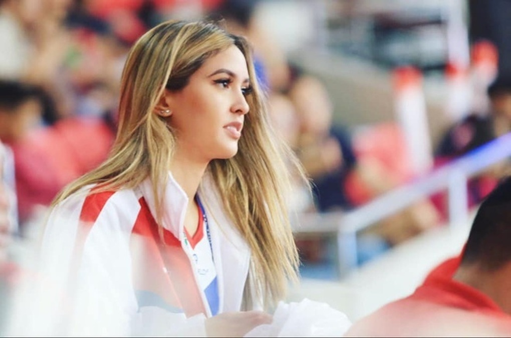 Vẻ đẹp tuyệt trần của hot girl taekwondo Campuchia gây sốt ở SEA Games - 4 Vẻ đẹp tuyệt trần của hot girl taekwondo Campuchia gây sốt ở SEA Games - 4