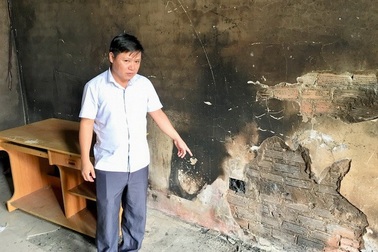 Cháy phòng hồ sơ trước ngày có đoàn kiểm toán đến làm việc