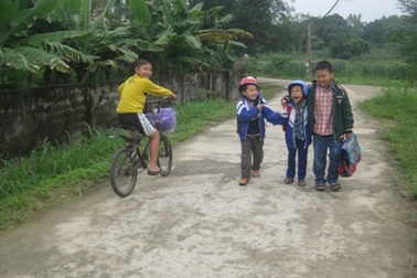 Hà Tĩnh: Nơi hơn 50% hộ dân hiến đất làm đường