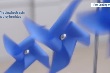 Khả năng làm lạnh nhanh của điều hòa Wind Free AR9500N