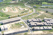 Loạt biệt thự, nhà liền kề trong dự án nghìn tỷ đồng bỏ hoang ở Quảng Nam