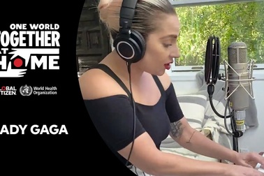 Lady Gaga - "Smile" | One World: Together At Home