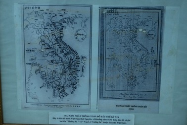 Trưng bày tư liệu, hình ảnh chủ quyền quần đảo Hoàng Sa