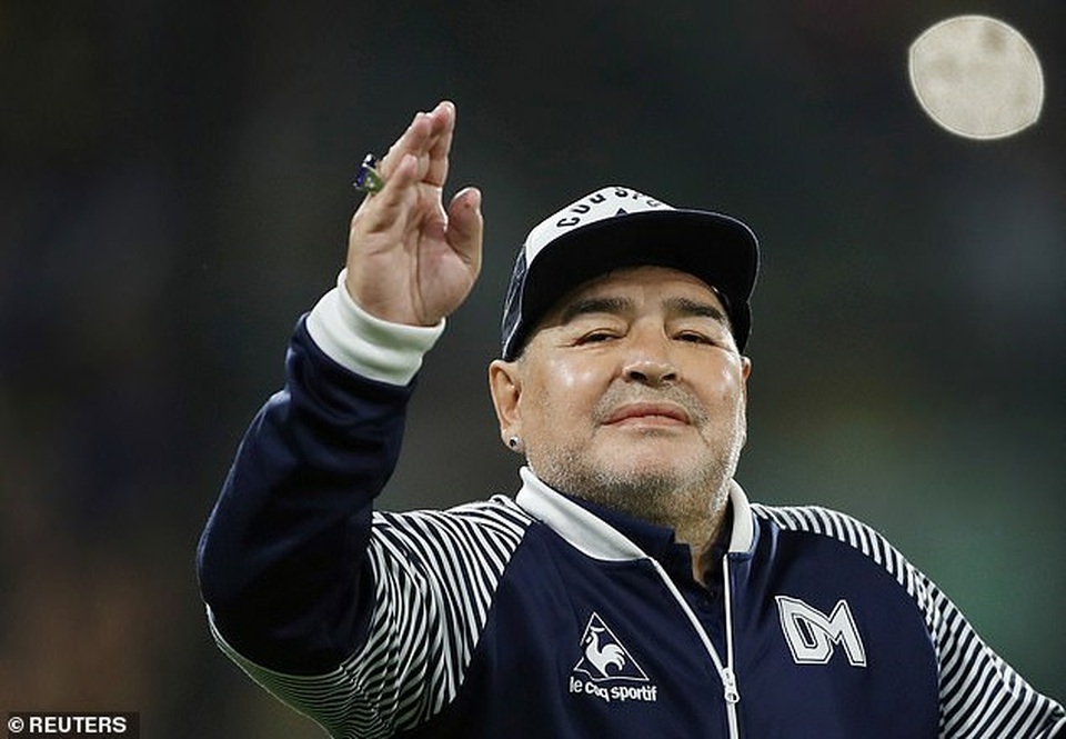 Di nguyện cuối cùng của Maradona là được... ướp xác - 2 Di nguyện cuối cùng của Maradona là được... ướp xác - 2