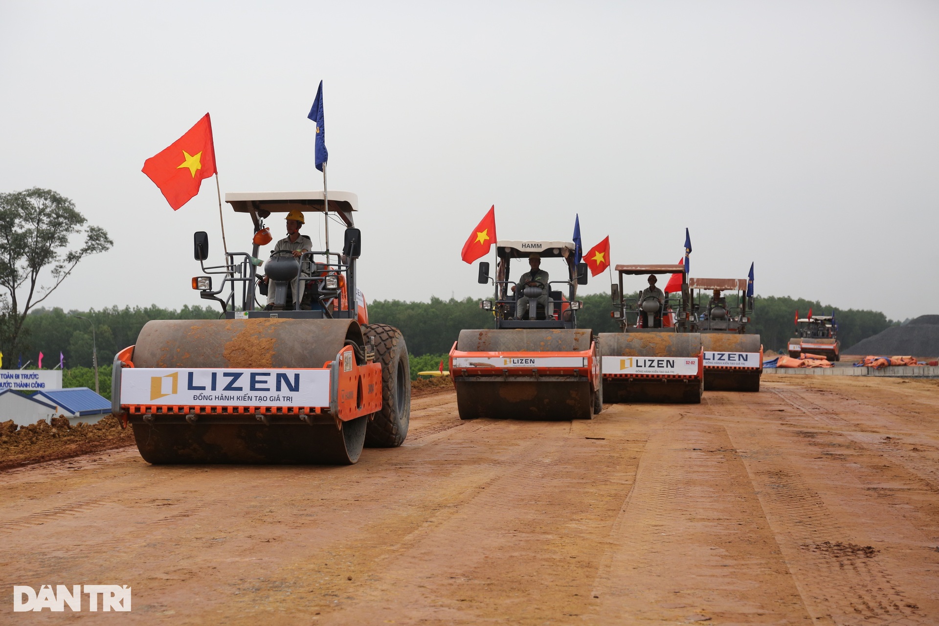 Nơi thành hình, chỗ ngổn ngang tại cao tốc Biên Hòa - Vũng Tàu - 11 Nơi thành hình, chỗ ngổn ngang tại cao tốc Biên Hòa - Vũng Tàu - 11