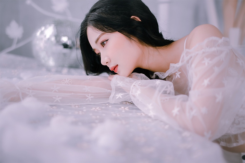 Nét đẹp “khó lòng rời mắt” của nữ sinh Nghệ An - 3