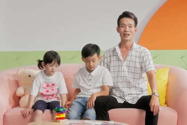 Căn phòng trống của Biti's giúp phụ huynh biết mong ước thực sự của con