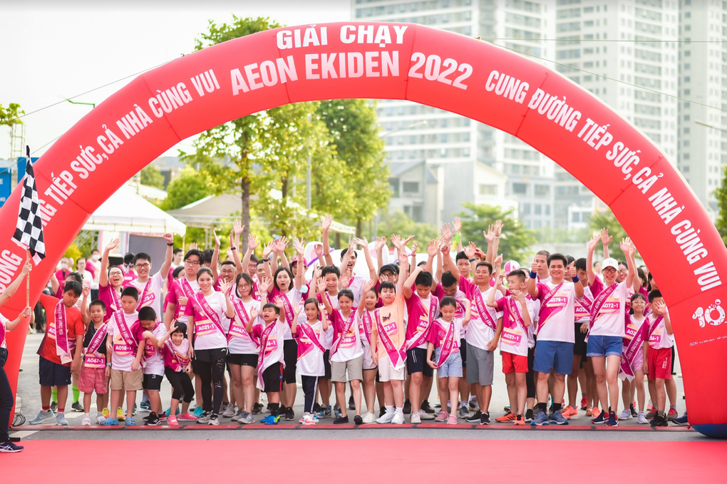 Chuỗi sự kiện AEON Ekiden 2022 kỷ niệm 10 năm thành lập - 1 Chuỗi sự kiện AEON Ekiden 2022 kỷ niệm 10 năm thành lập - 1