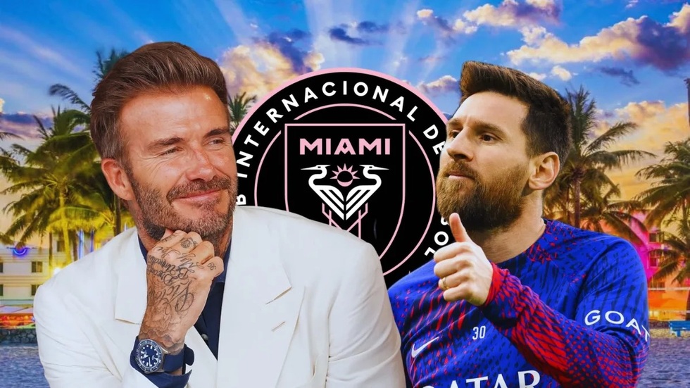 David Beckham hậu đãi Messi hết mức: Anh hùng trọng anh hùng - 7 David Beckham hậu đãi Messi hết mức: Anh hùng trọng anh hùng - 7